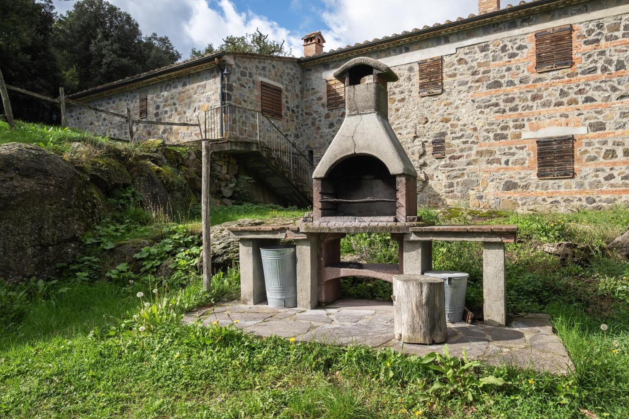 Casetta Di Ugolino Radicofani Εξωτερικό φωτογραφία